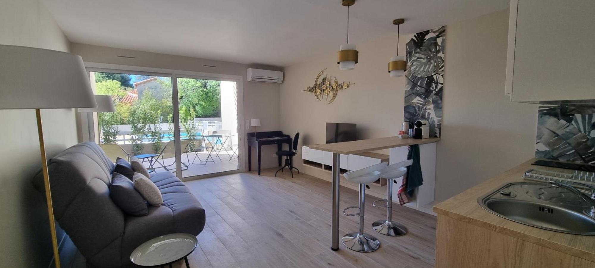"Cote Gibaou" Centre-Ville Garage Piscine Terrasse Cassis Dış mekan fotoğraf