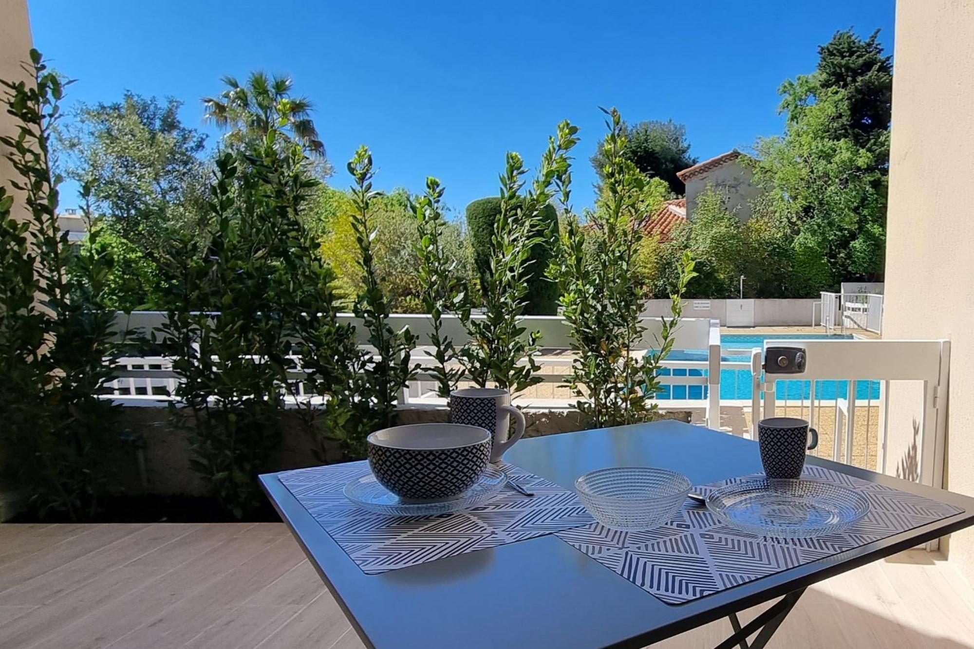"Cote Gibaou" Centre-Ville Garage Piscine Terrasse Cassis Dış mekan fotoğraf