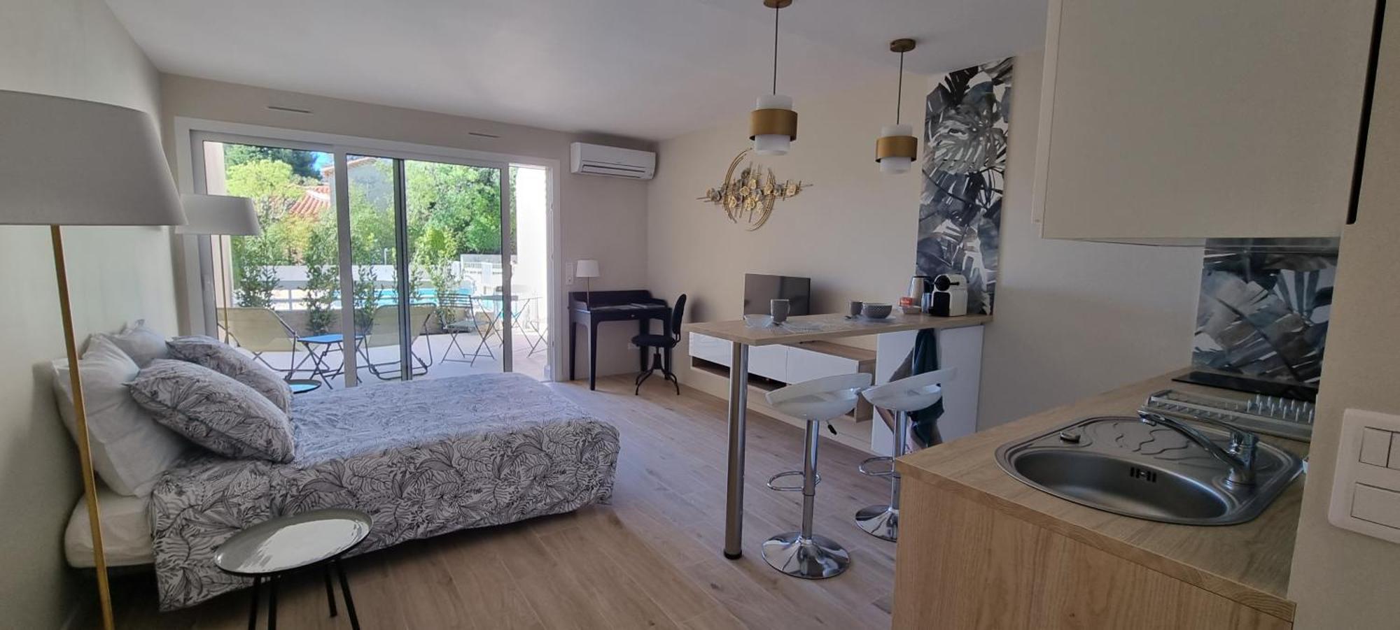 "Cote Gibaou" Centre-Ville Garage Piscine Terrasse Cassis Dış mekan fotoğraf