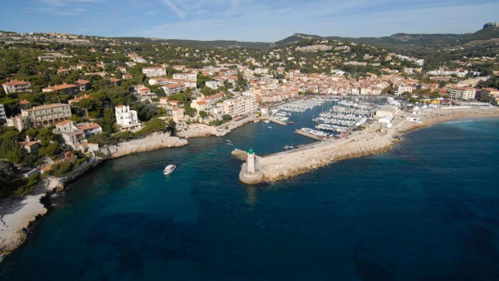 "Cote Gibaou" Centre-Ville Garage Piscine Terrasse Cassis Dış mekan fotoğraf