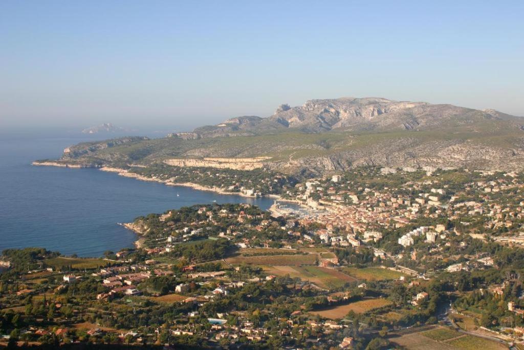 "Cote Gibaou" Centre-Ville Garage Piscine Terrasse Cassis Dış mekan fotoğraf