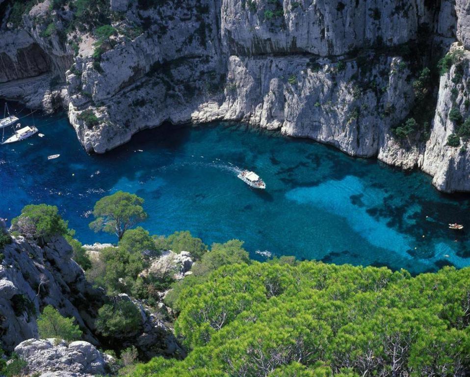 "Cote Gibaou" Centre-Ville Garage Piscine Terrasse Cassis Dış mekan fotoğraf